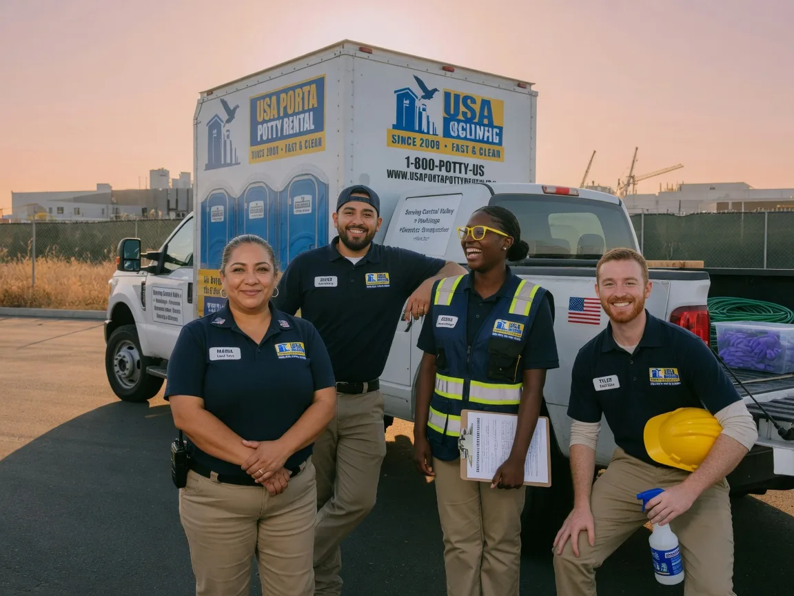 Portable Toilet Rental company in South Heart, ND