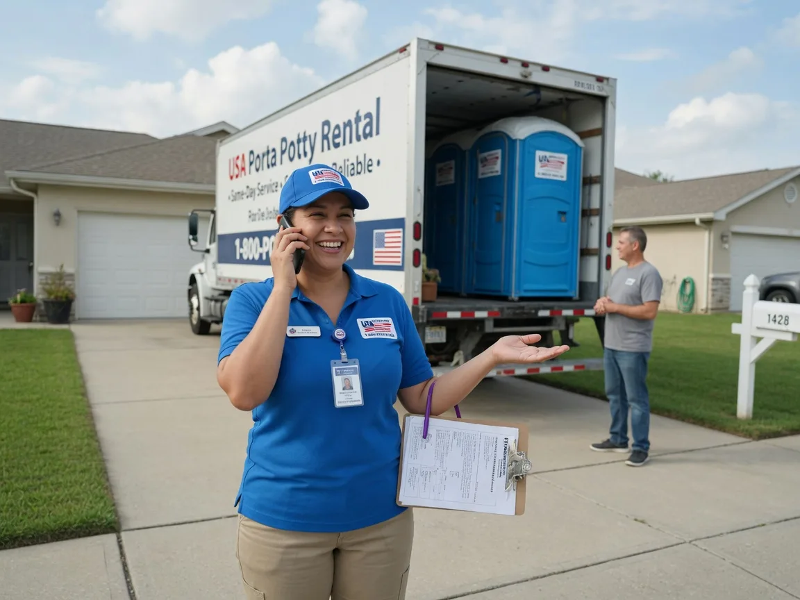 Portable Toilet Rental South Heart, ND FAQs