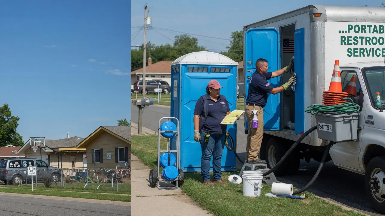 Portable Toilet Rental in South Heart, ND near me
